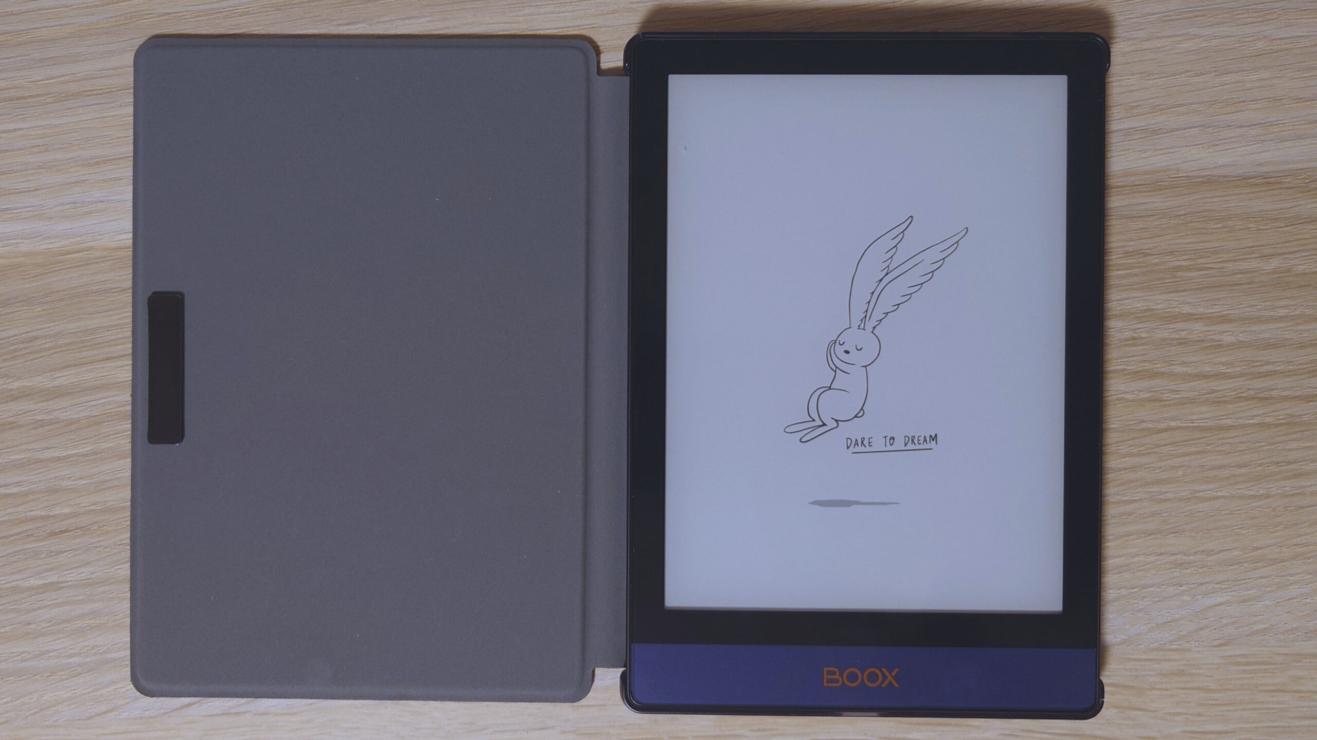 購入したBOOX Poke4の写真